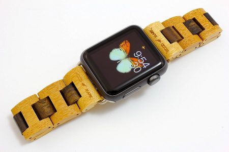 Woodwork Handcrafted Wooden Band for Apple Watch review
